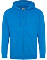 Heren Hoodie AWDis JH050 Sapphire Blue